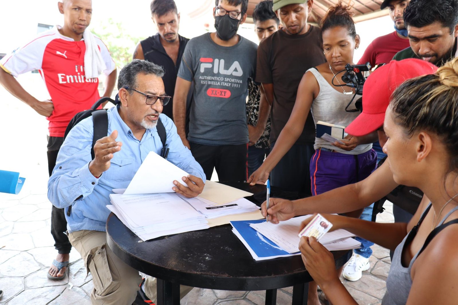 “A Migrant Way of the Cross is being prepared in Tapachula”