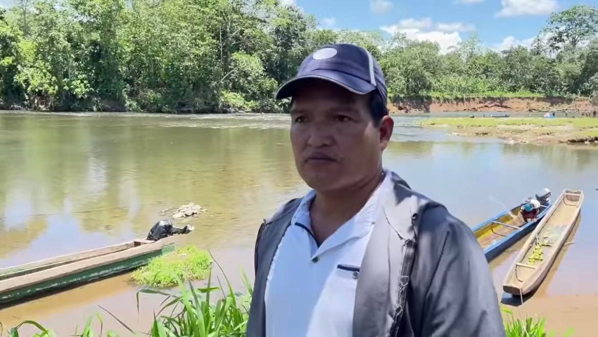 “Native in the Darien jungle in Panama explains the atrocities that are experienced and the risks of migrants when crossing”