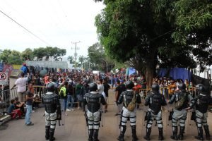 “Colapso y Caos en la estacion migraotria en la puerta sur de Tapachula”.