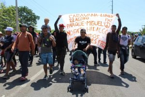 Sale nueva caravana de Tapachula con destino a los Estados Unidos