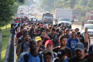 Dos Caravanas salen de Tapachula a Tapanatepec Oaxaca