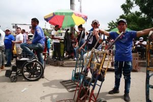 Cucuta Simon Bolivar.- According to Colombian authorities, around 600,000 Venezuelans are estimated to be the number of migrants from Venezuela who have left for Colombia