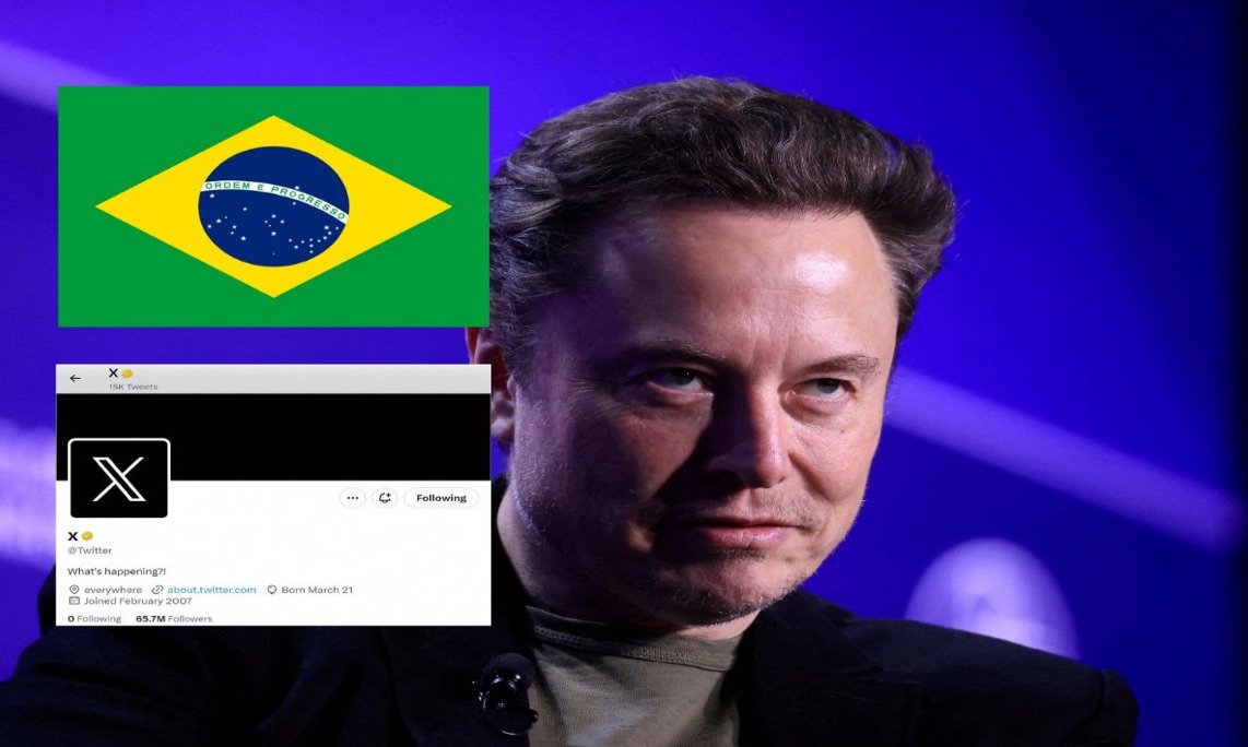 La Red Social X de Elon Musk, eludió su bloqueo en Brasil