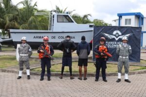 Rescatan a 17 venezolanos, 4 de ellos menores de edad en San Andrés.