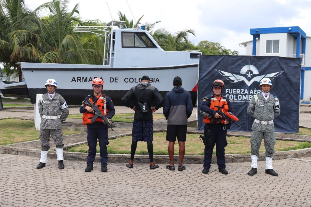 17 Venezuelans, 4 of them minors, rescued in San Andrés.