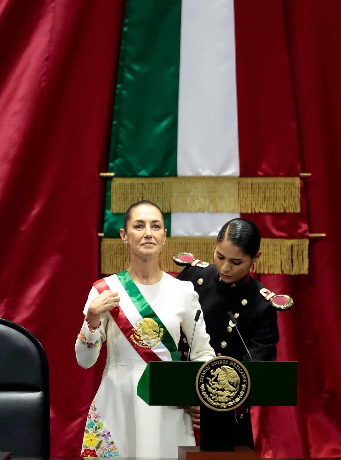 Claudia Sheinbaum asume como la primera mujer presidenta de México “Es tiempo de transformación, es tiempo de mujeres”