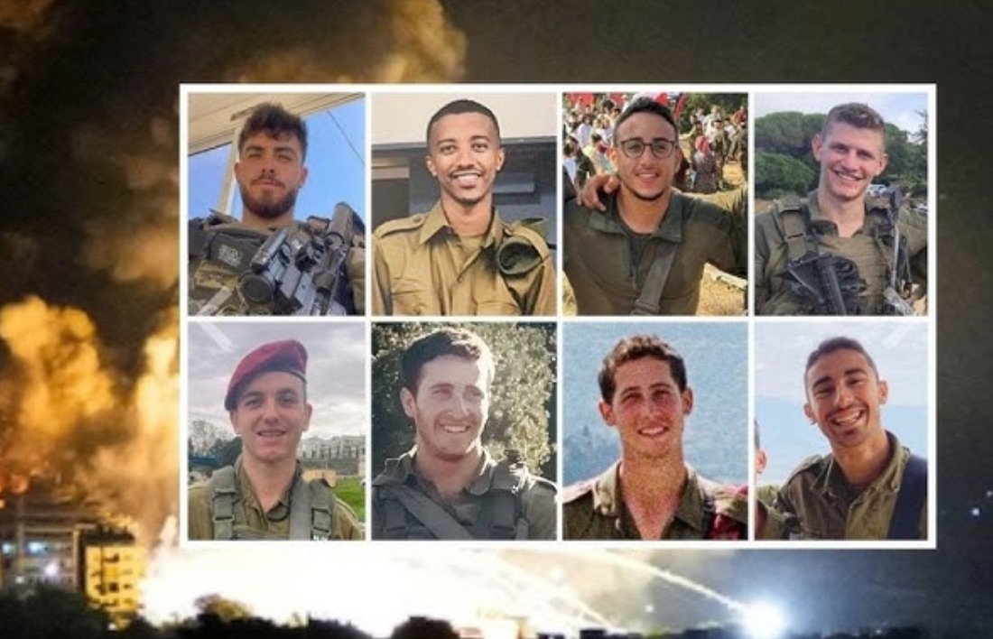 Mueren 8 soldados de Israel en el Líbano y continúa los ataques en Gaza