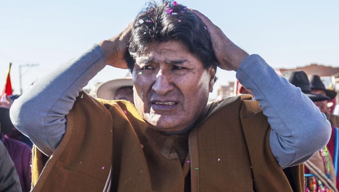 La Fiscalía de Bolivia ordenó activar una alerta migratoria en contra el expresidente Evo Morales