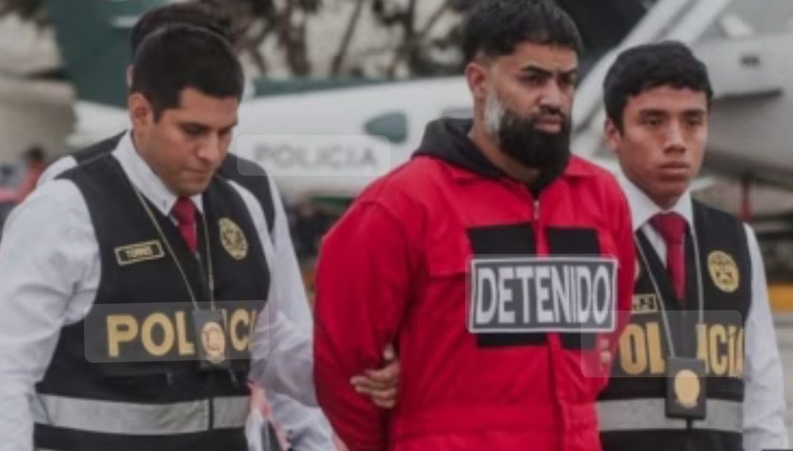 Perú expulsa alias “Barbas”, sicario del Tren de Aragua: Chile lo juzgará