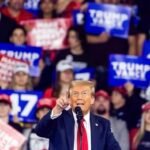 Donald Trump calls arrival of illegal immigrants an “invasion of murderers”