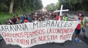 Migrantes saldrán en caravana el día de los comicios en Estados Unidos por Inseguridad en México