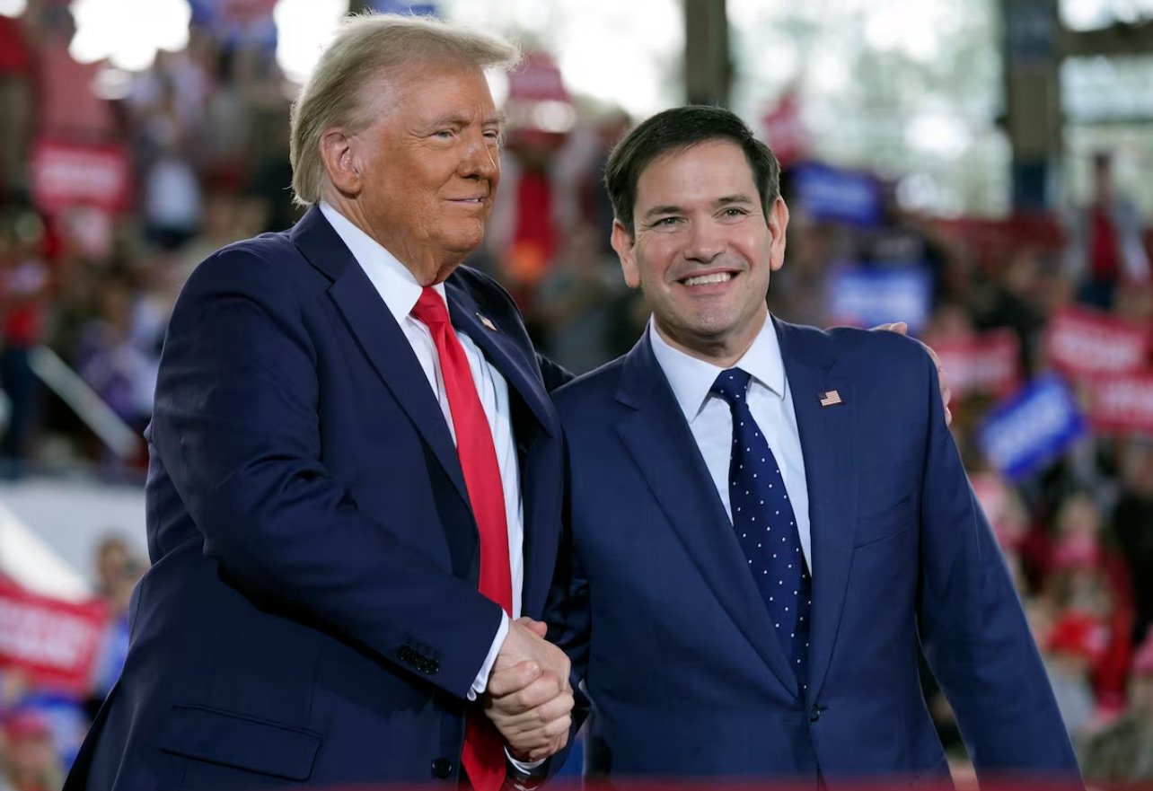 Donald Trump confirms that Marco Rubio will be Secretary of State in his government