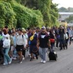 Rescatan a 71 Migrantes, incluidos venezolanos, retenidos en una vivienda en Oaxaca, en el sureste de México