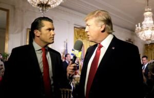 Donald Trump, elige al presentador de Fox News Pete Hegseth como secretario de Defensa