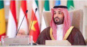 El Príncipe Heredero Mohammed bien Salman de Arabia Saudita acusa a Israel de comer “genocidio colectivo” en Gaza