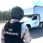 La militar de México incrementa puntos de inspección en fronteras y territorio nacional