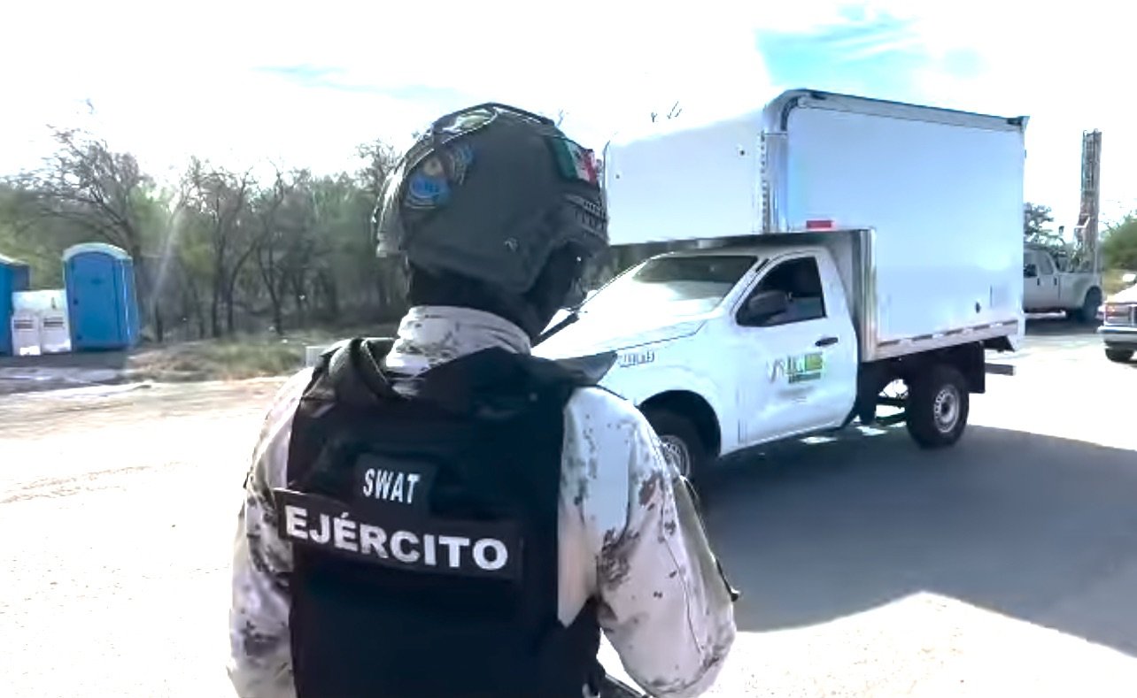 La militar de México incrementa puntos de inspección en fronteras y territorio nacional