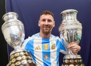 Lionel Messi recibirá la máxima condecoración en Estados Unidos de manos de Joe Biden