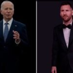 Lionel Messi no asistió a la Casa Blanca a recibir la máxima condecoración que le otorgó Joe Biden