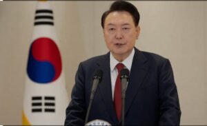 El presidente de Corea del Sur es detenido