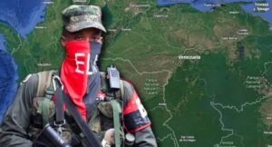 El ELN está en Venezuela, entre ellos su comando central: están en 9 estados