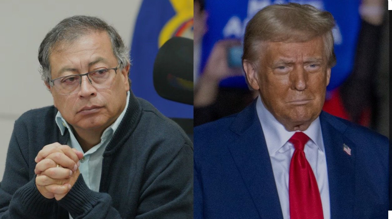 Donald Trump rompe con el Gobierno de Gustavo  Petro: les retira las  visas a todos los familiares, funcionarios y anuncia drásticas sanciones, y aránceles