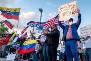 La administración de Trump revoca el programa de TPS para venezolanos en Estados Unidos