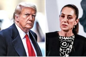 Claudia Sheinbaum le responde a Donald Trump tras imposición de aranceles a México 