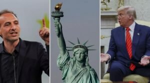 Un político francés pide a Trump devolver la estatua de la Libertad y EEUU responde: “Gracias a nosotros Francia no habla alemán”