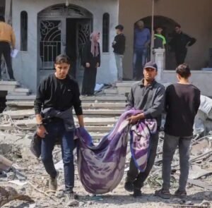 Israel: bombardeos en Gaza fueron “en coordinación” con EEUU