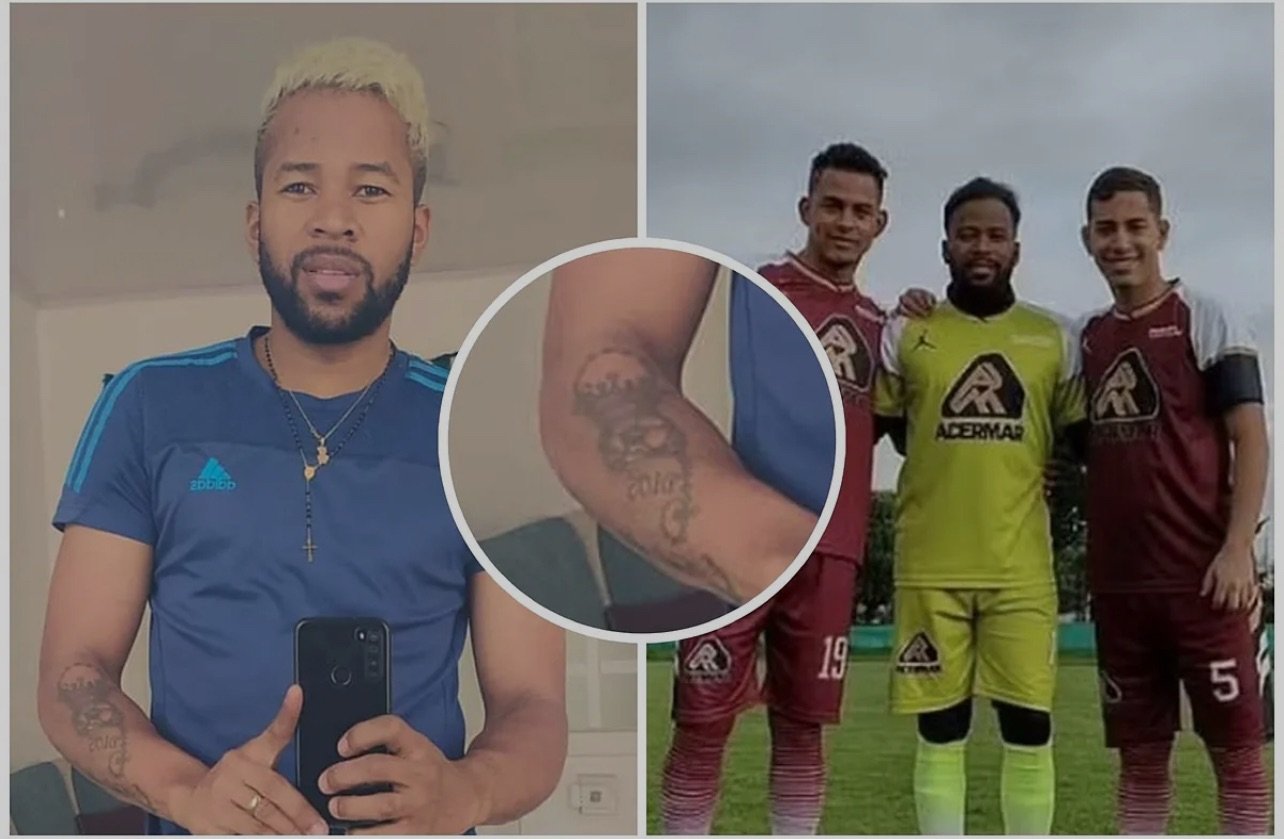 Trump envía a una cárcel de El Salvador a un venezolano con un tatuaje del Real Madrid como prueba de pertenecer a una banda criminal