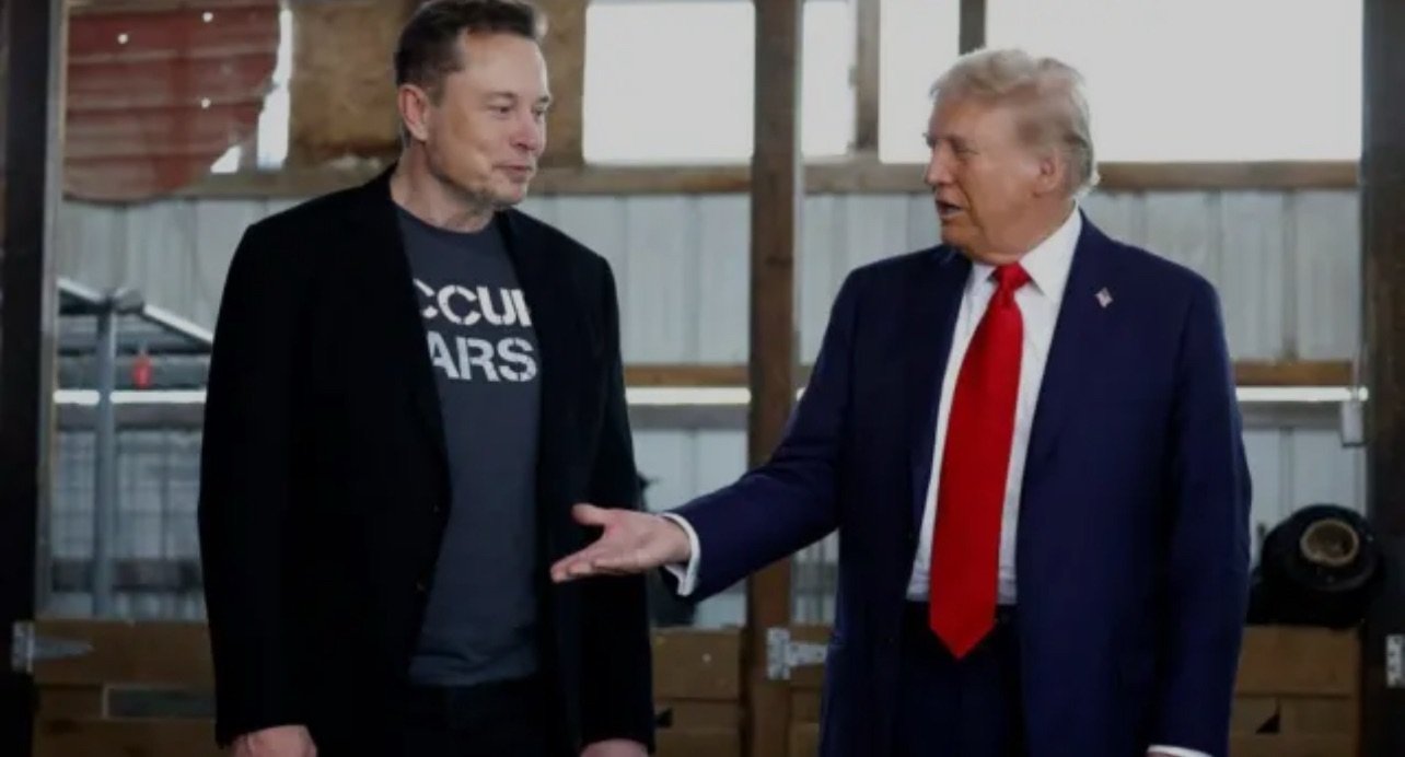 Elon Musk se rebela e intenta detener “ los nuevos aranceles” de Donald Trump