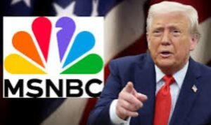 Donald Trump, ha vuelto a arremeter contra los medios de su país, esta vez contra MSNBC, a la que nombra como la “cadena de las noticias falsas”