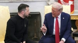 Trump acusa a Zelenski de sabotear plan de paz entre EE. UU. y Ucrania
