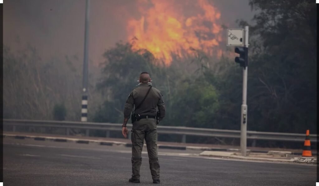 Israel declara emergencia nacional por incendios forestales cerca de Jerusalén