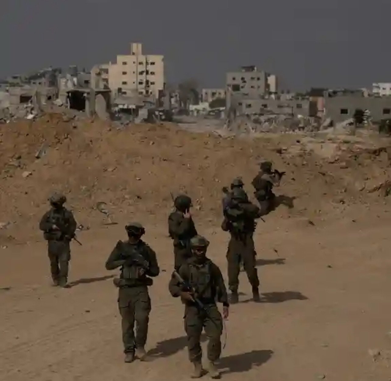 Los planes de Israel para la “conquista de Gaza”