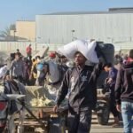 Al menos 47 heridos durante distribución de ayuda en Gaza