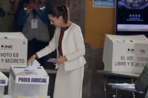 Elecciones judiciales en México: protestas y confusión  baja participación solo alcanzan un 13%