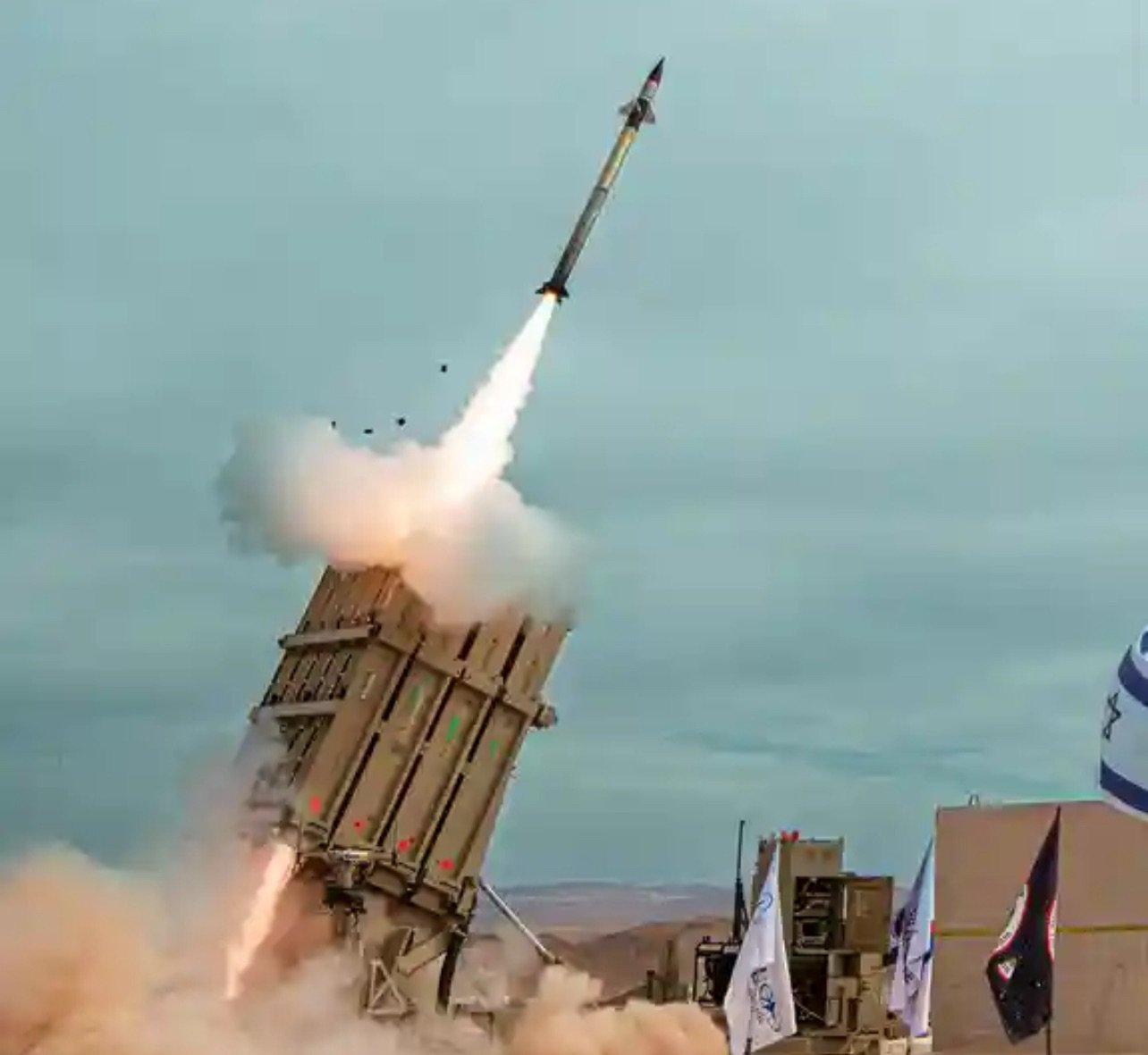Israel bombardeó Siria en respuesta a dos proyectiles