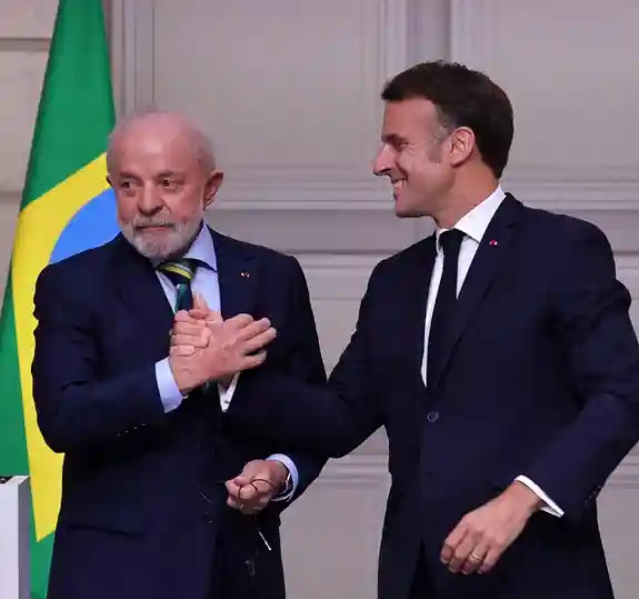 Lula con Macron en París: Mercosur, Gaza y Ucrania