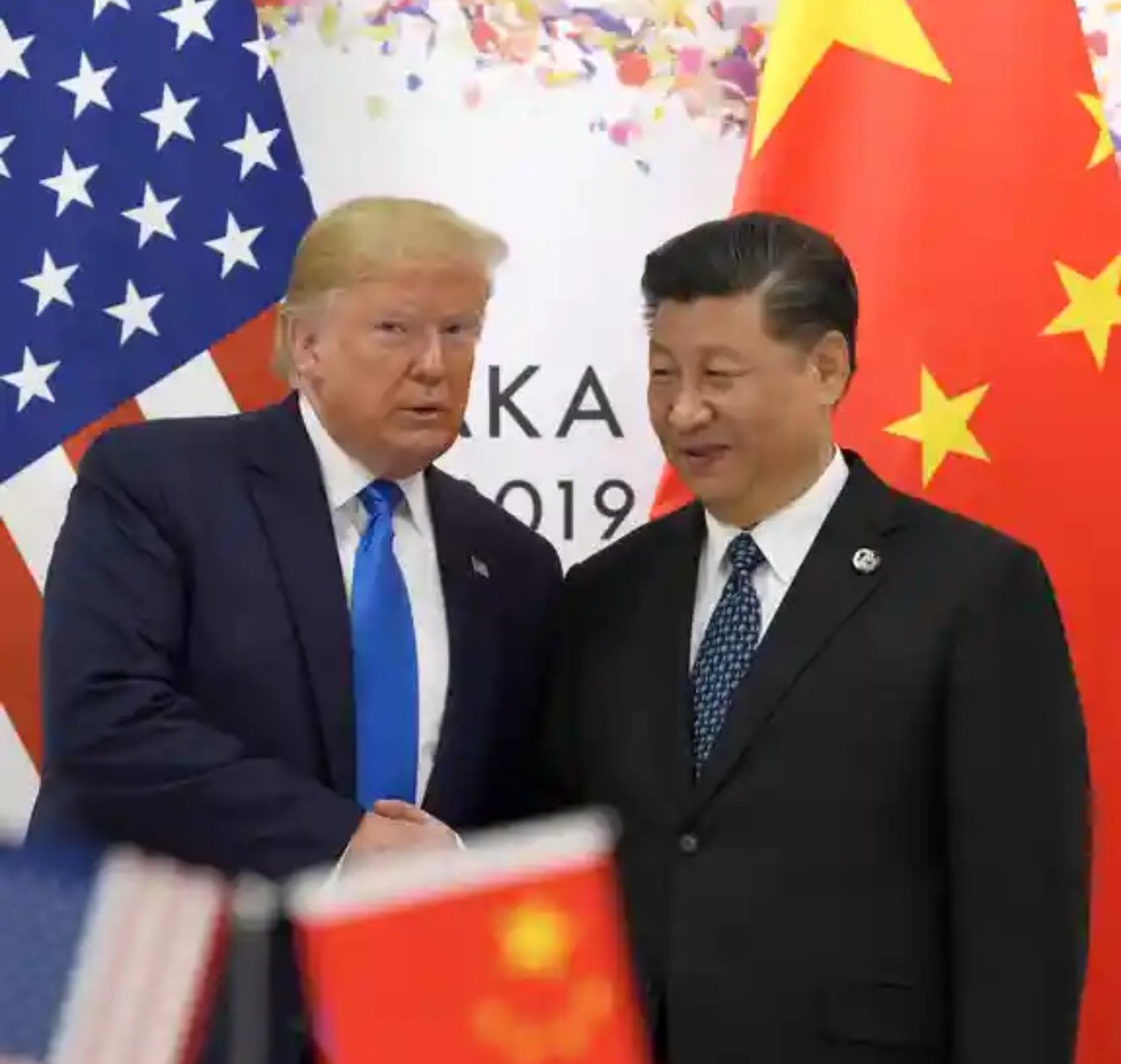 Trump dice que llamada con Xi Jinping fue “muy positiva”