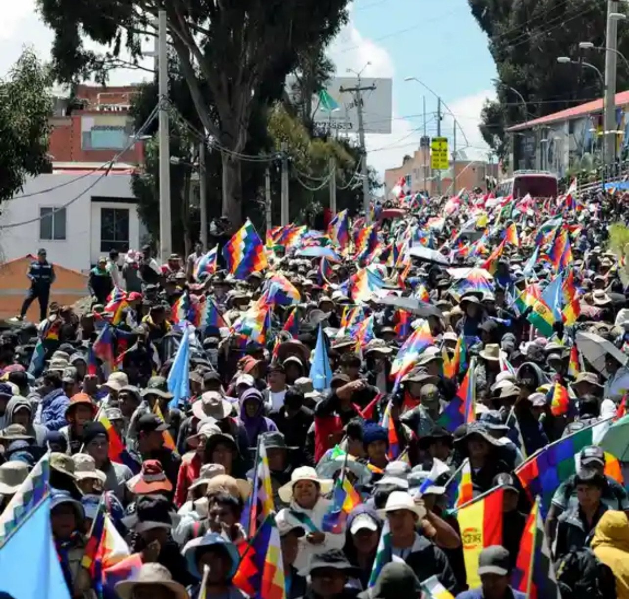 Gobierno de Bolivia denuncia por “terrorismo” a Evo Morales