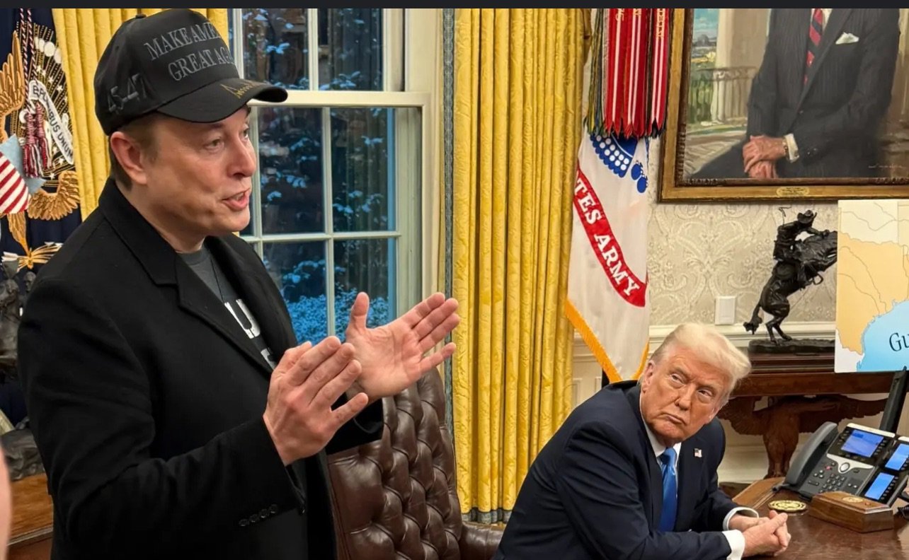 Se consuma la ruptura pública de Donald Trump y Elon Musk
