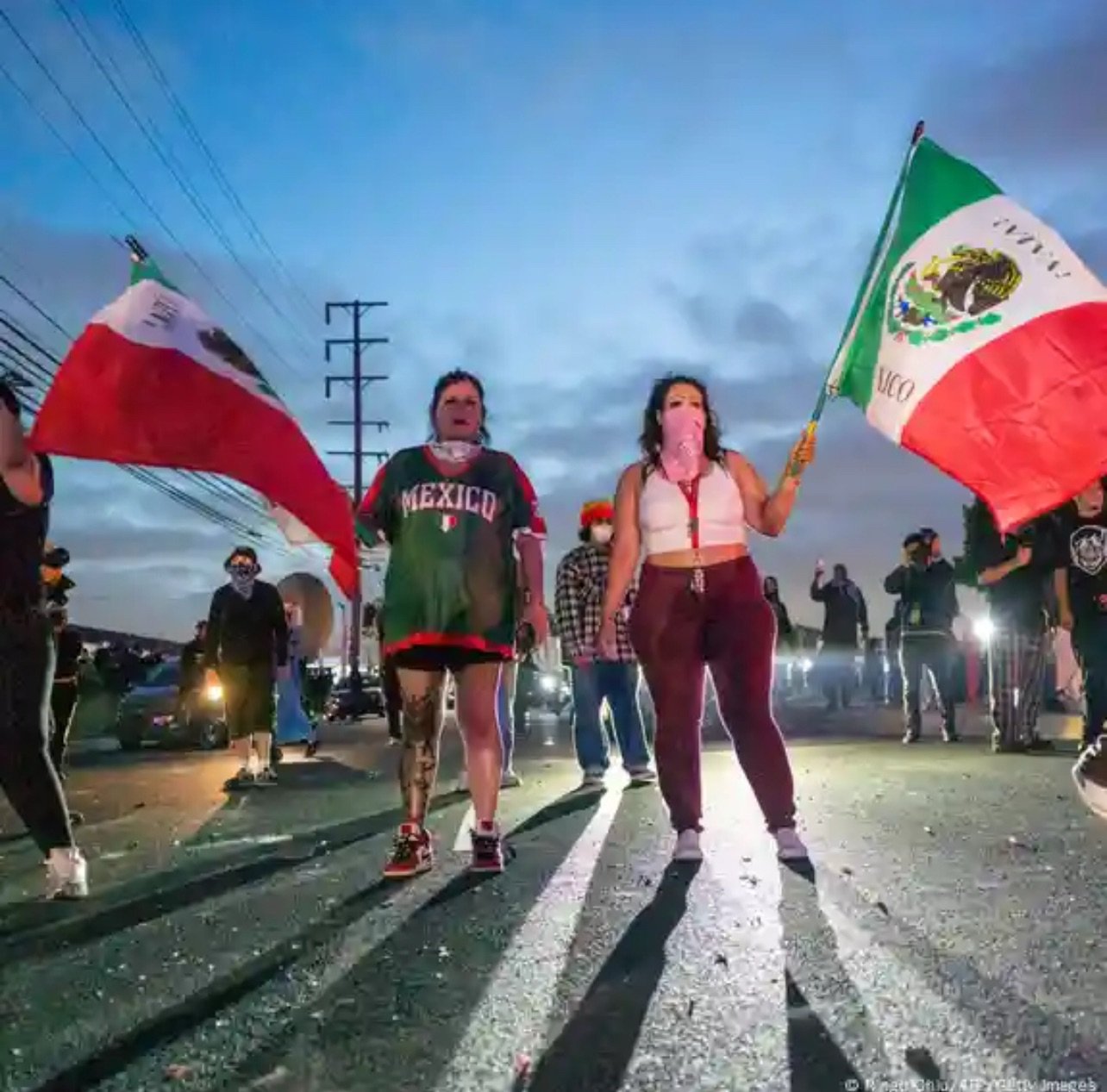 Los latinoamericanos en la inmigración irregular en EE. UU.