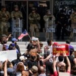 Trump envía 4.700 militares por protestas en Los Ángeles
