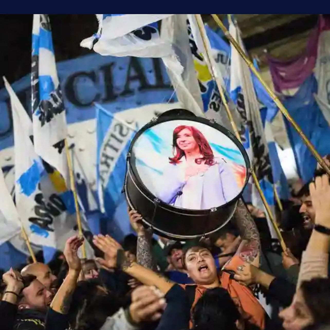 Bloqueos en Buenos Aires en protesta por condena a Fernández