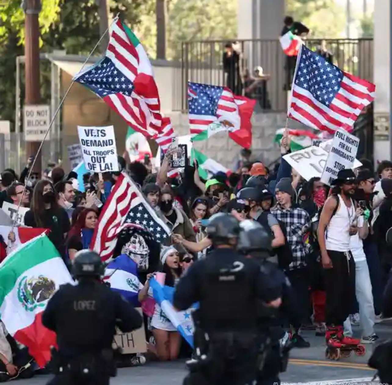 Juez devuelve el control de la Guardia Nacional a California