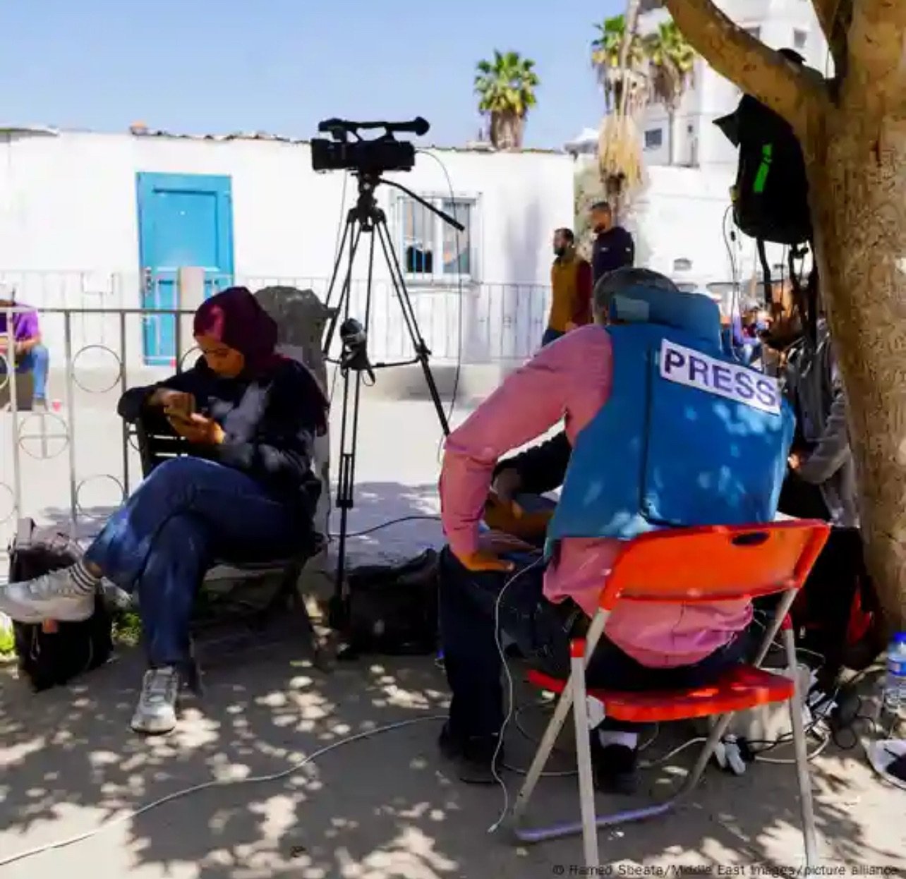 La Franja de Gaza se queda incomunicada y sin internet