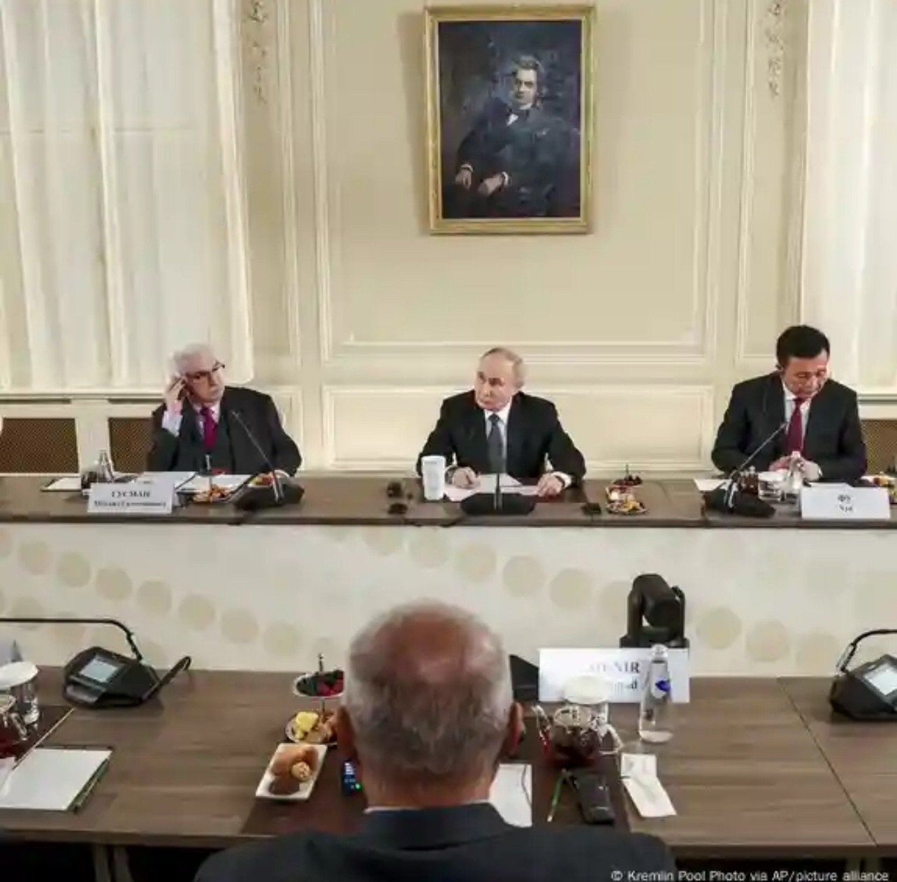 Putin hablaría con Zelenski al final de negociaciones de paz