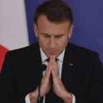 Macron, preocupado por bombardeo de objetivos iraníes no ligados al programa nuclear